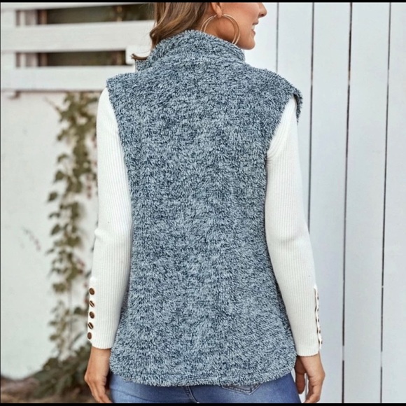 Fuzzy Vest - Picture 2 of 2
